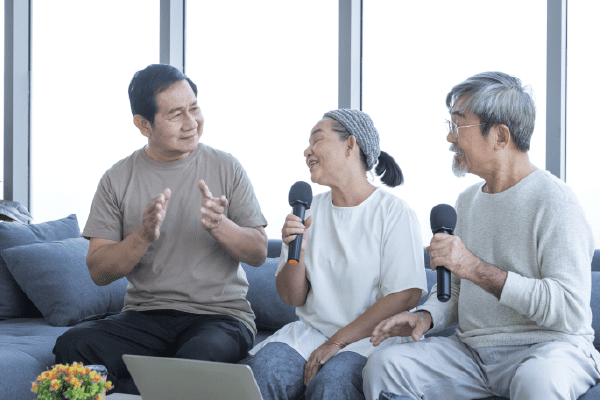 福祉・高齢者用音楽療法補助具