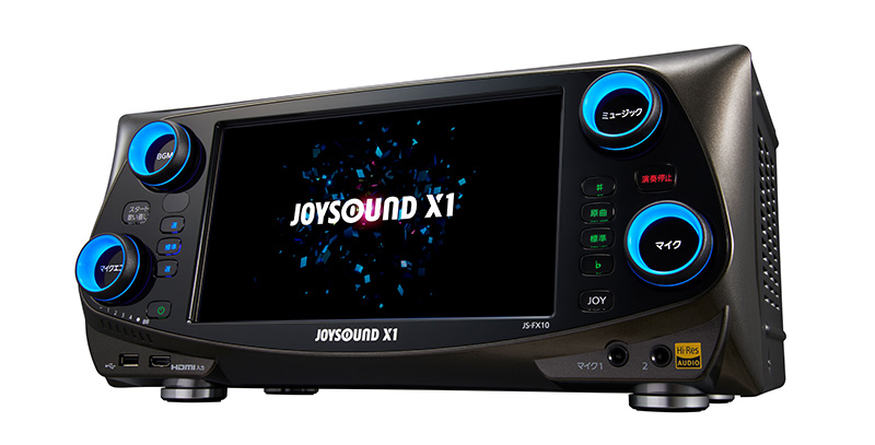 JOYSOUND X1 プレミアム JS-FX10の製品画像